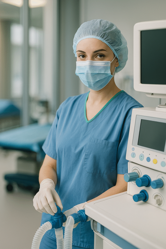 anesthesiologist woman